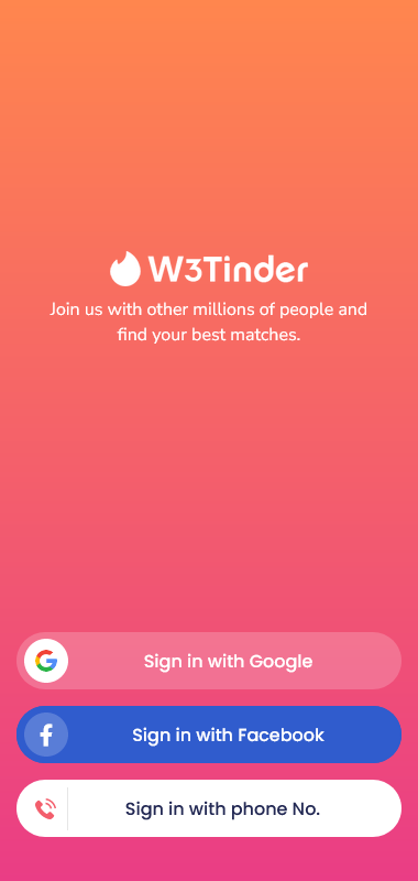 VibeMatch app preview