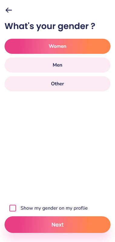 App screen preview
