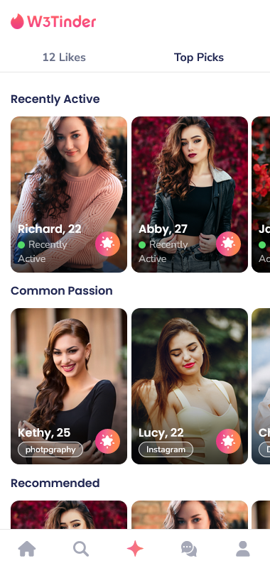 App screen preview