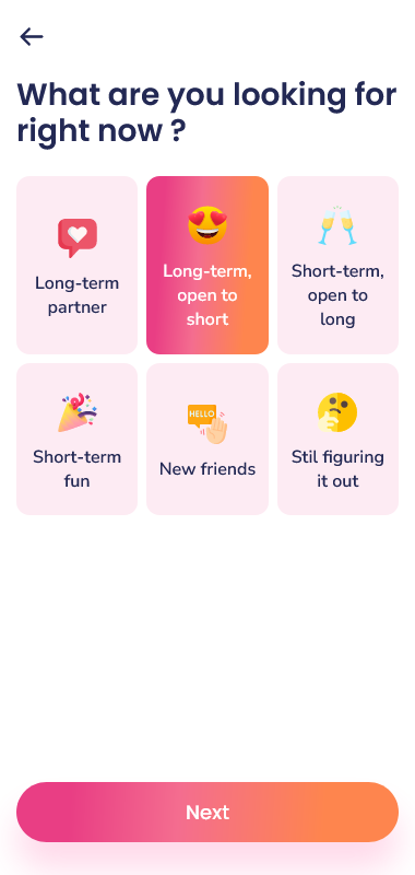 App screen preview